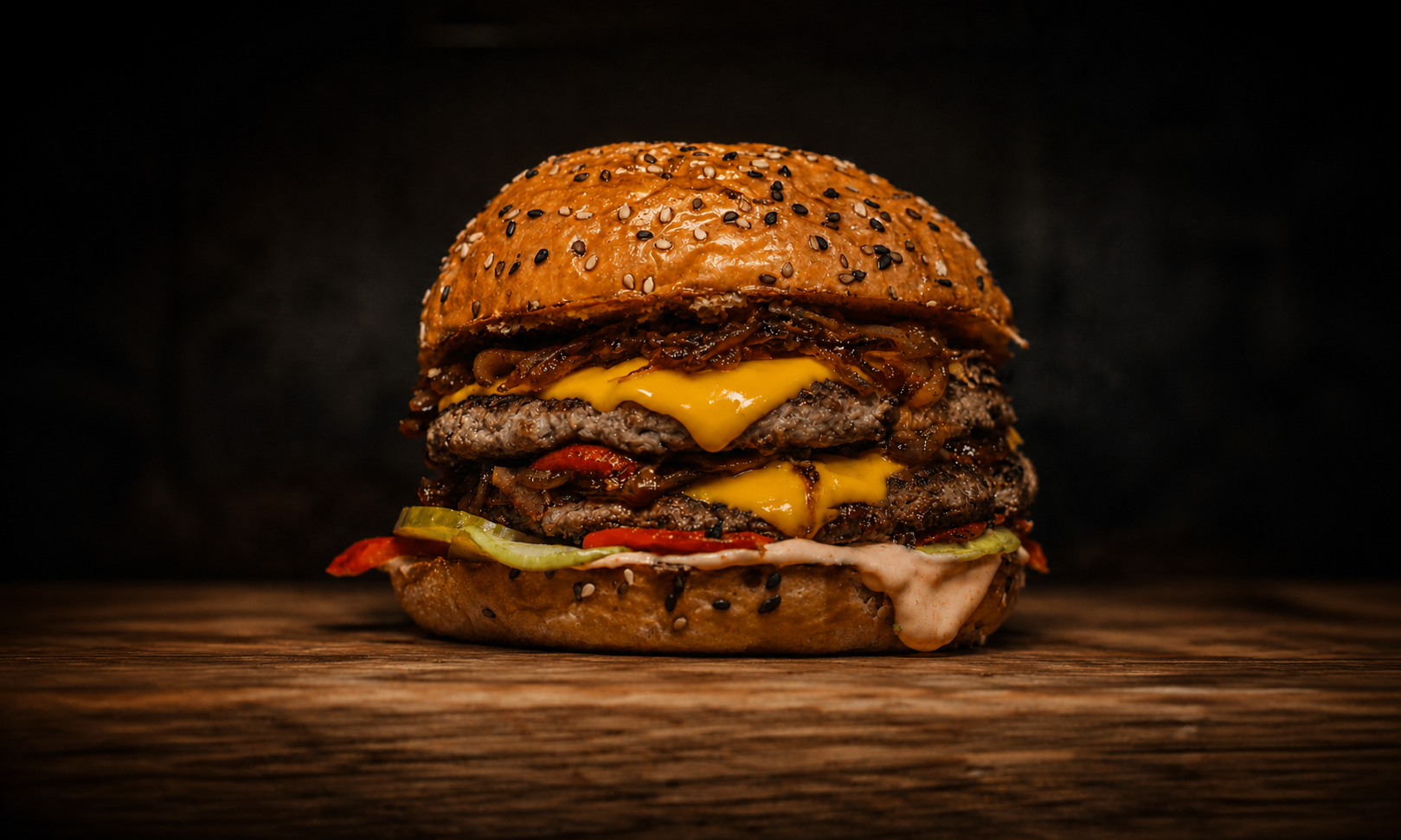 KopiiDokii burger