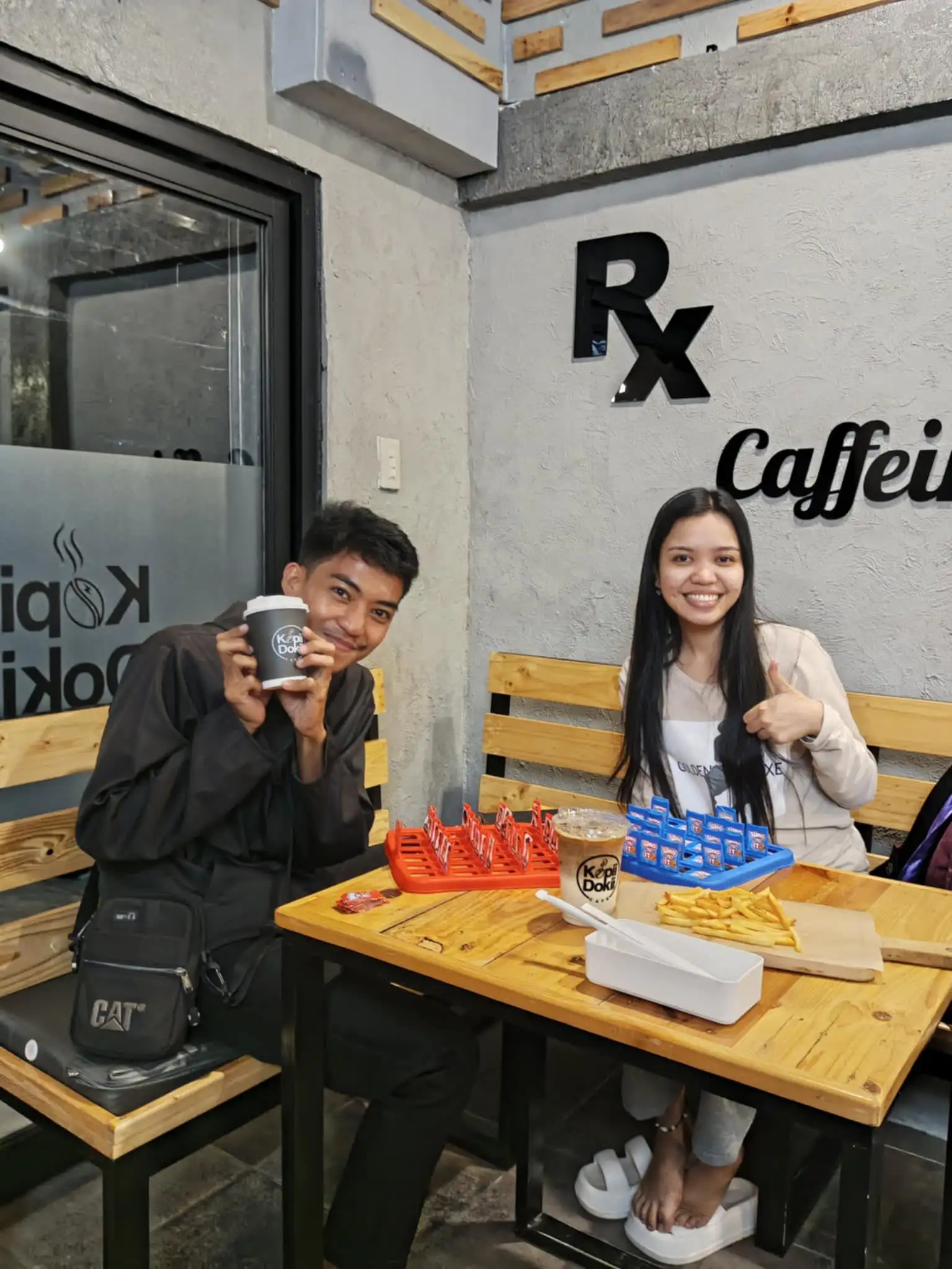 Kopiidokii community moment