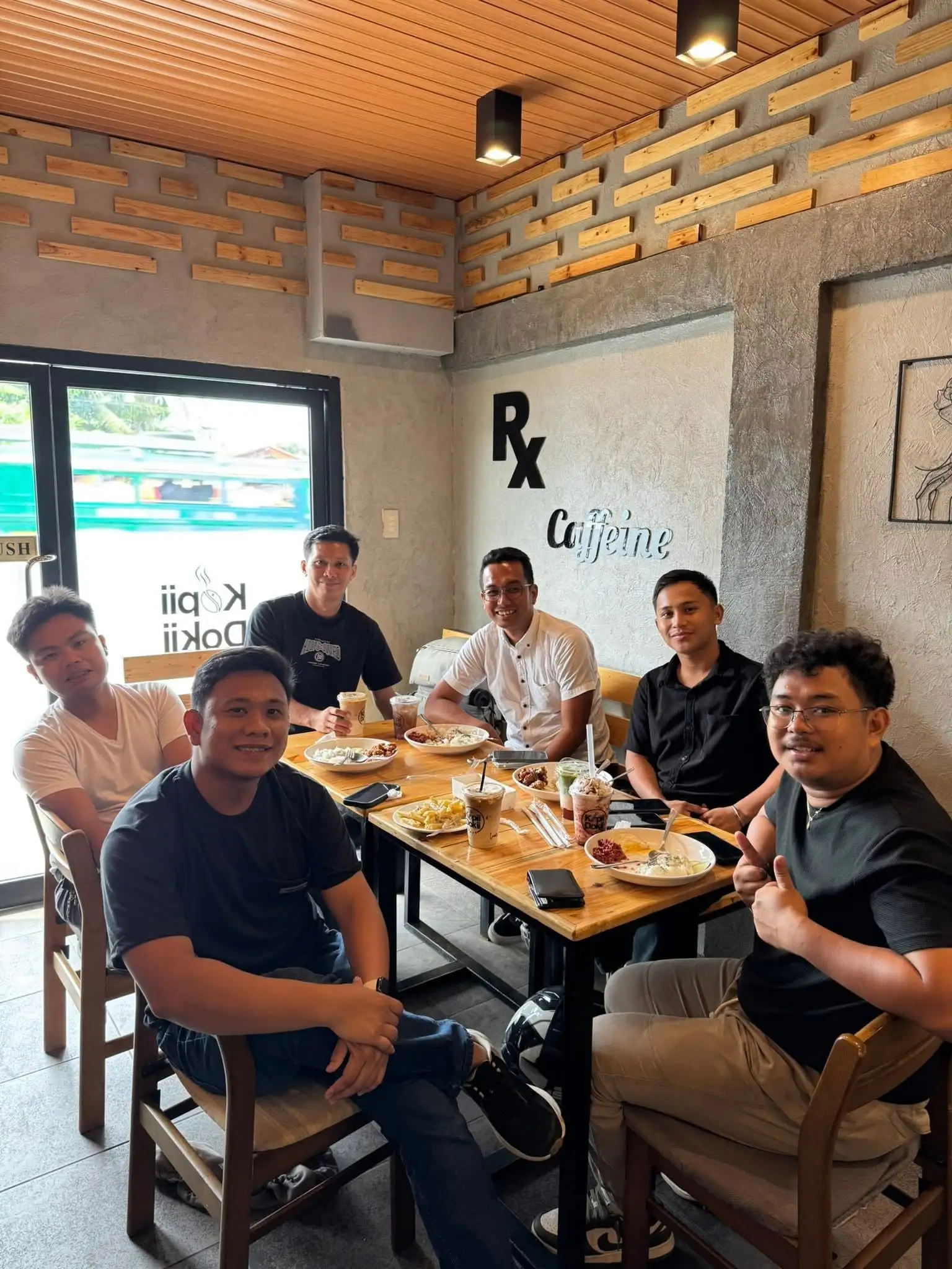 Kopiidokii community moment