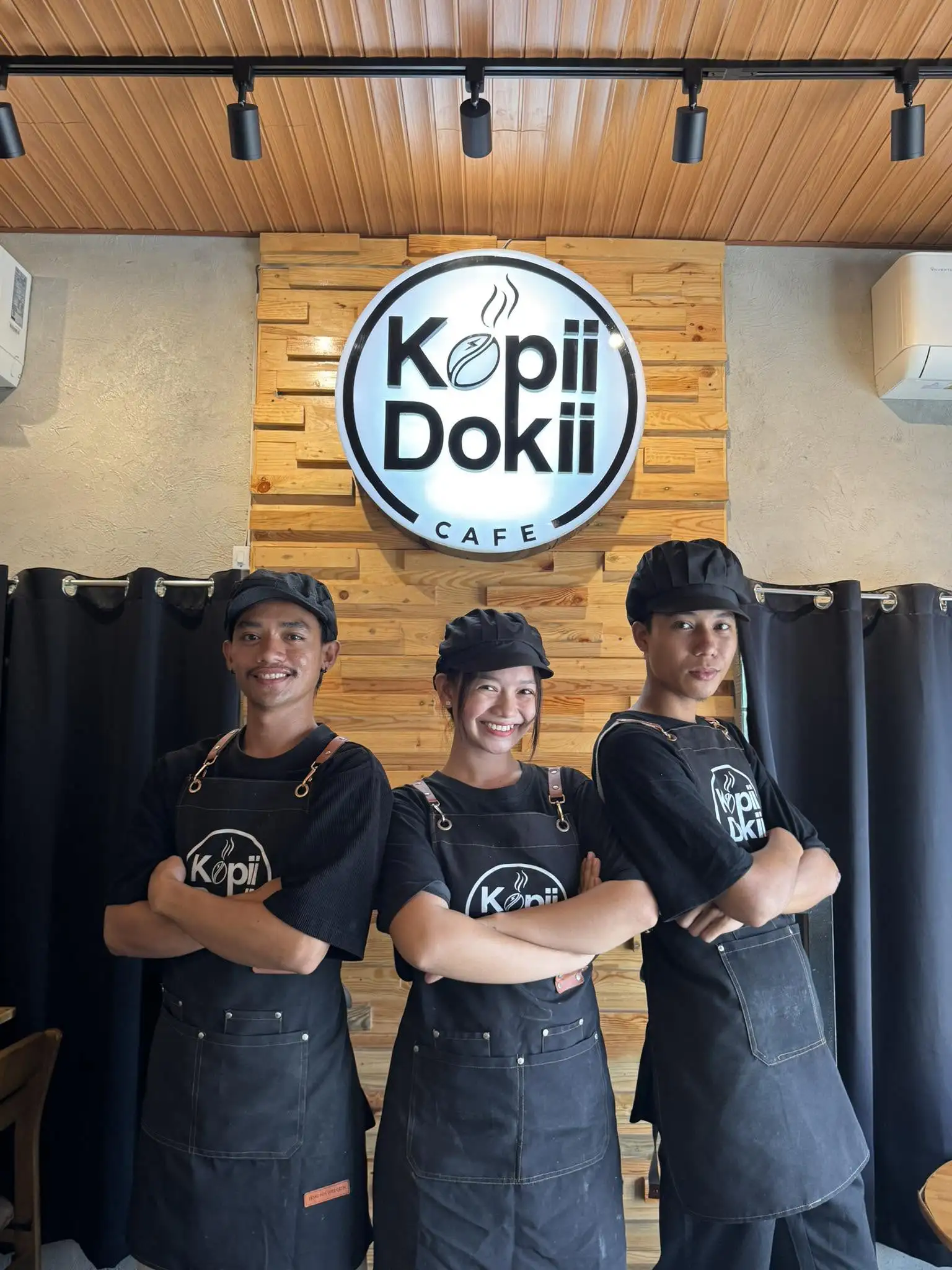 Kopiidokii community moment