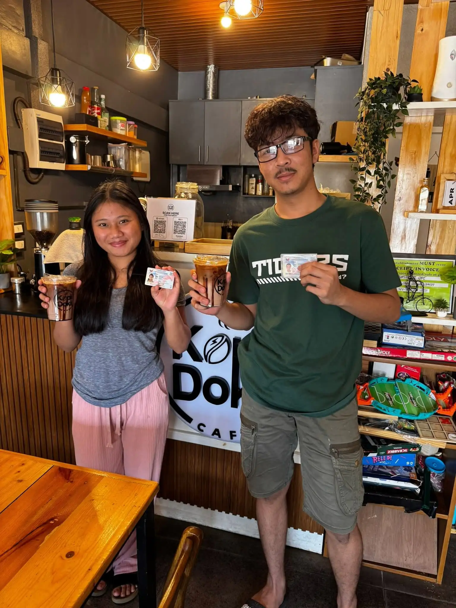 Kopiidokii community moment